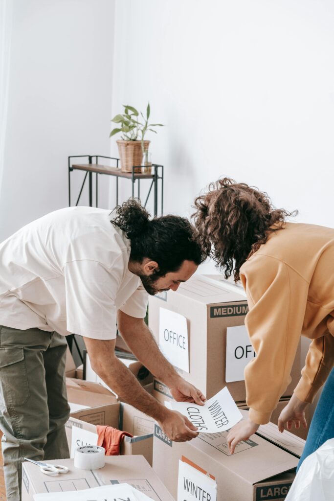 Removal Services in London and East London